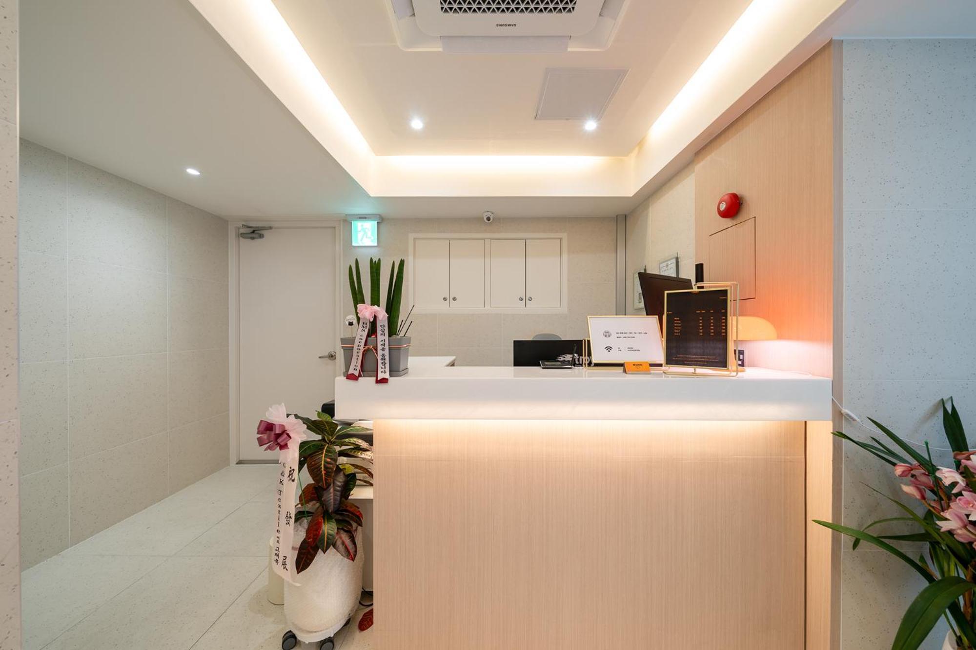 Mono Hotel Suwon Buitenkant foto