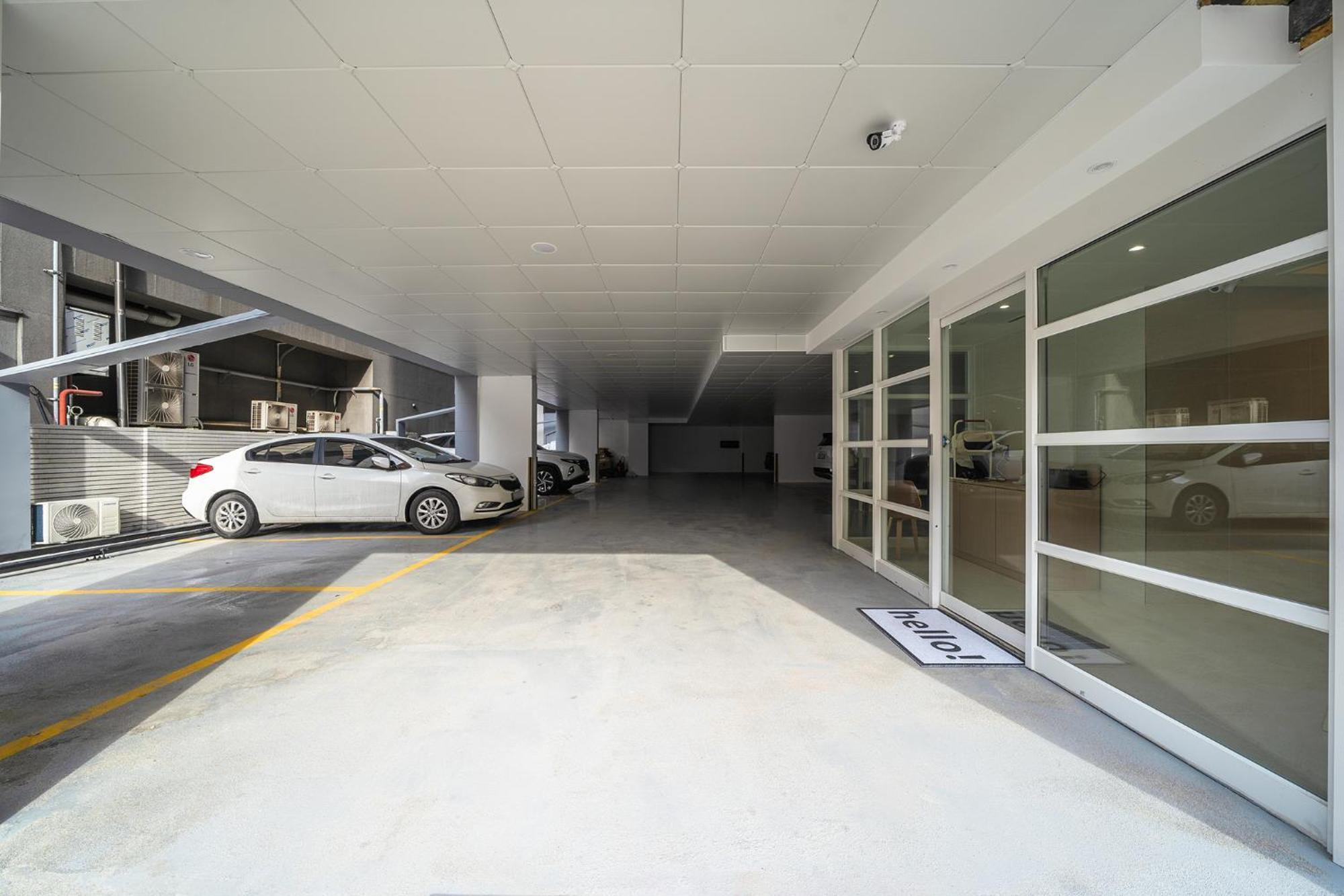 Mono Hotel Suwon Buitenkant foto