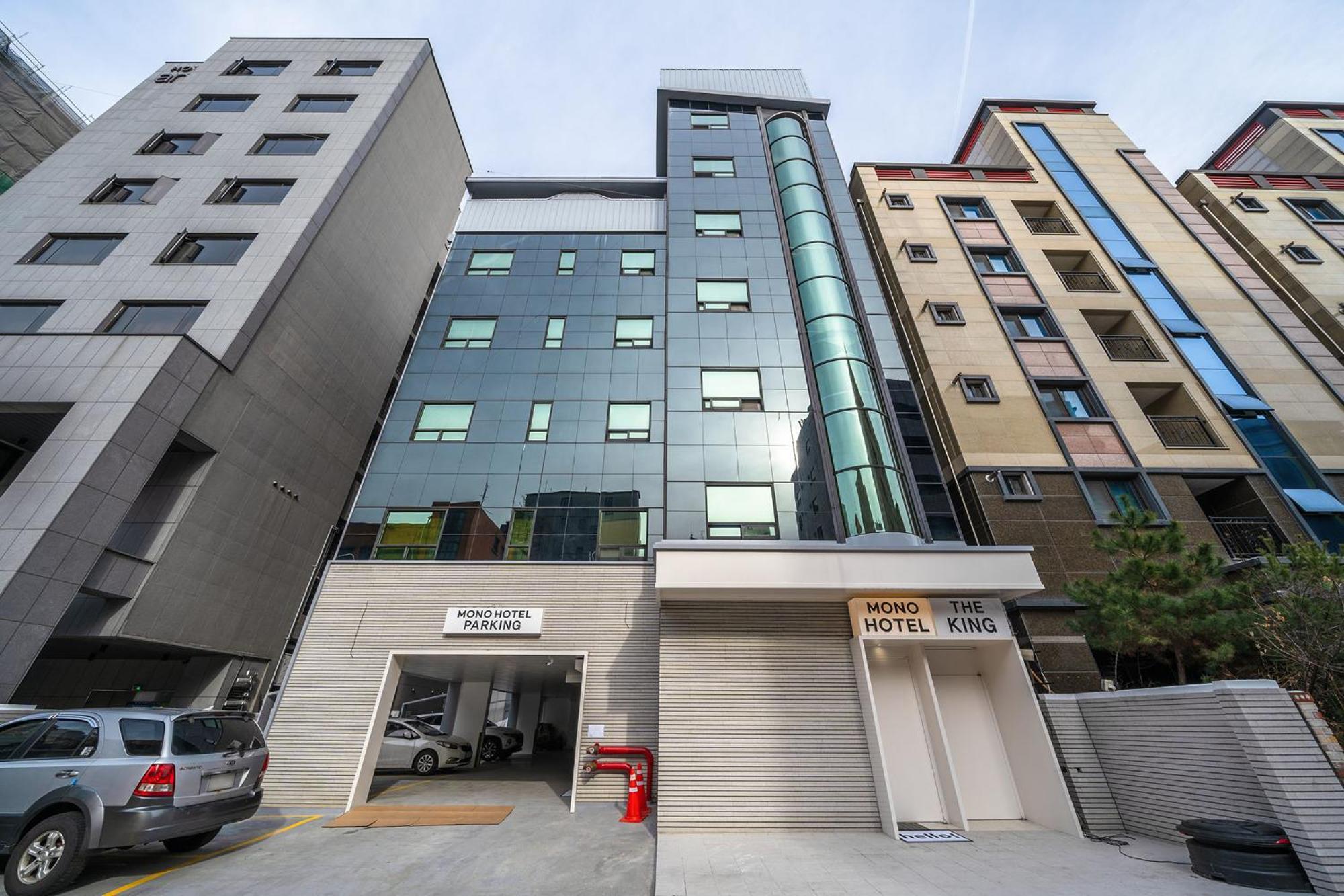 Mono Hotel Suwon Buitenkant foto